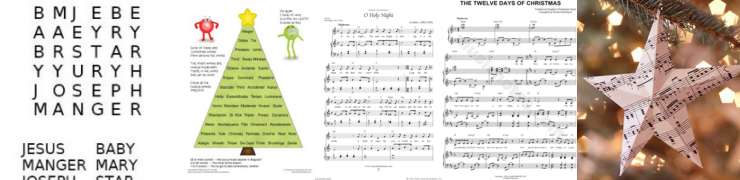 christmas trees and pagan symbol